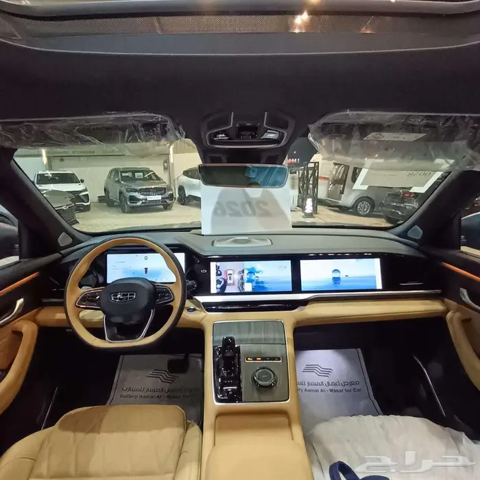 جيلي مونجارو 2026 فل بلس Plus GF كاش واقساط 6