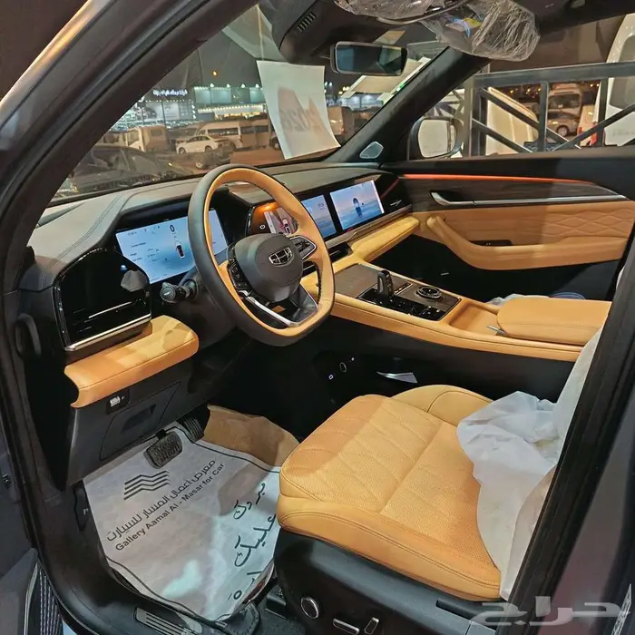 جيلي مونجارو 2026 فل بلس Plus GF كاش واقساط 5