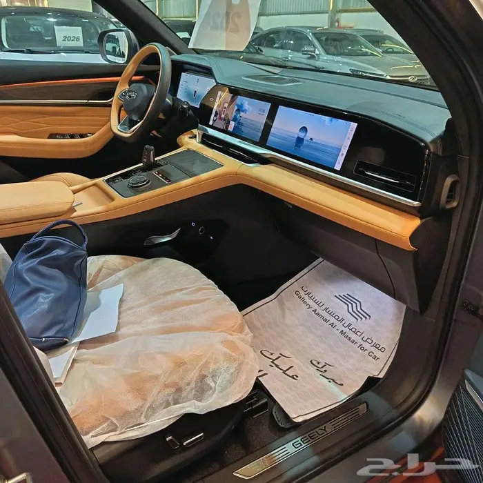 جيلي مونجارو 2026 فل بلس Plus GF كاش واقساط 7