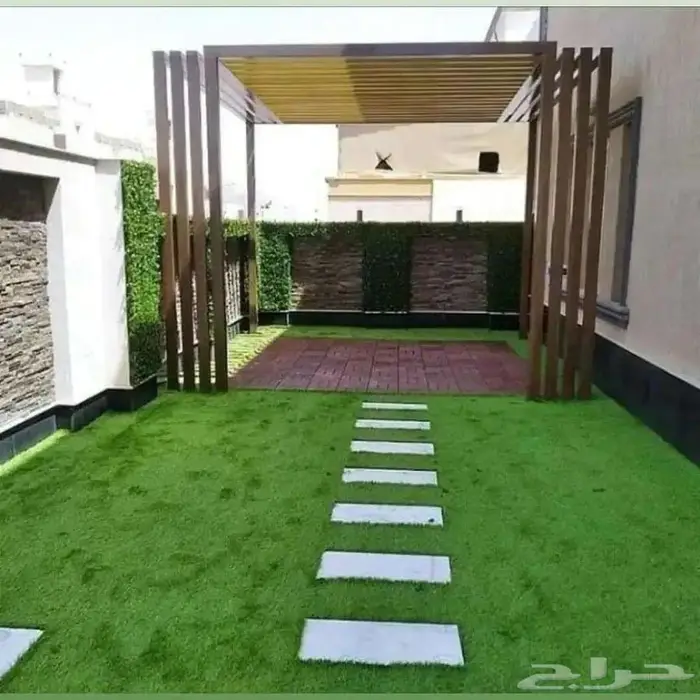 تنسيق حدائق جازان 3