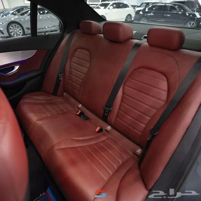 مرسيدس C200 موديل 2019 11