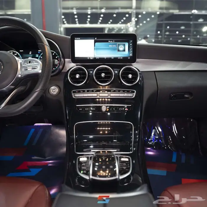 مرسيدس C200 موديل 2019 15