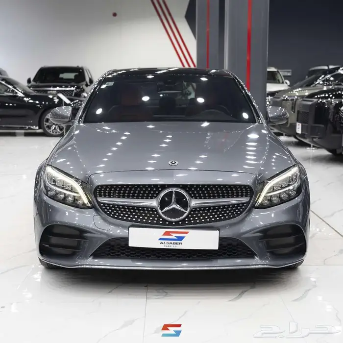 مرسيدس C200 موديل 2019 1