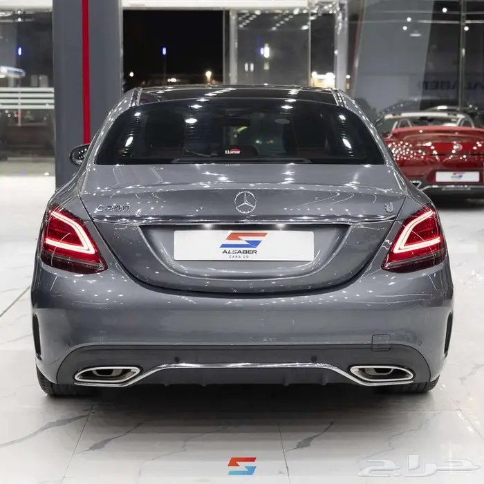 مرسيدس C200 موديل 2019 2