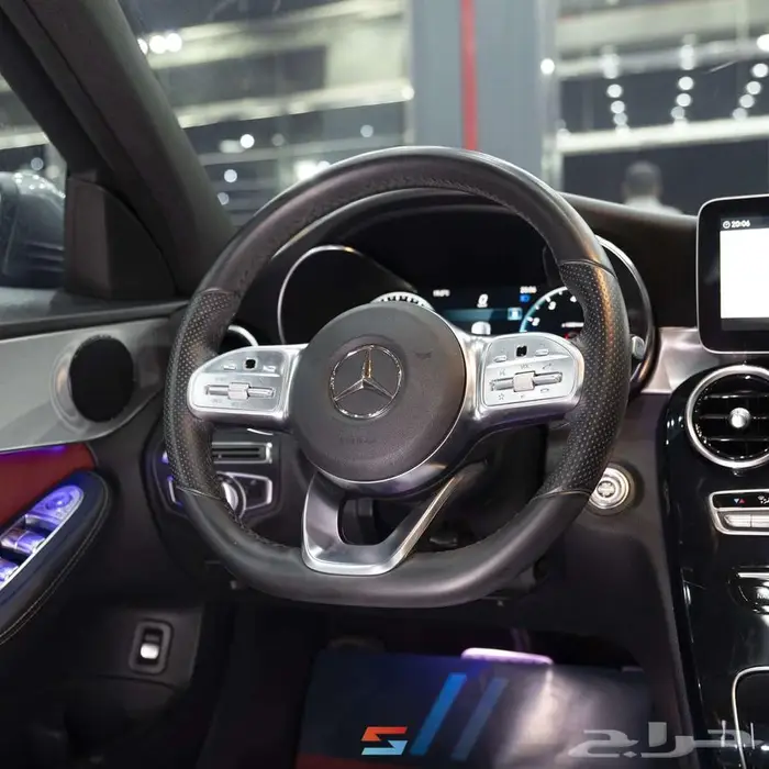 مرسيدس C200 موديل 2019 12