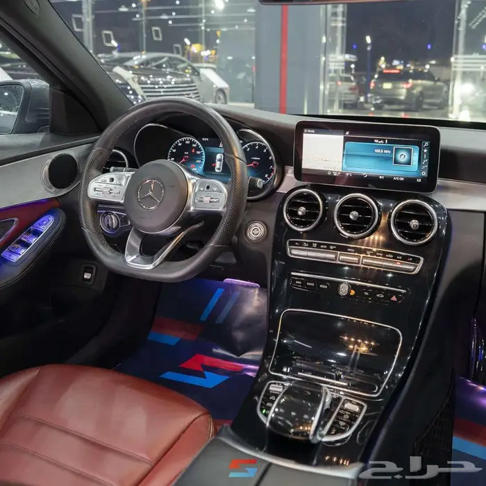 مرسيدس C200 موديل 2019 14