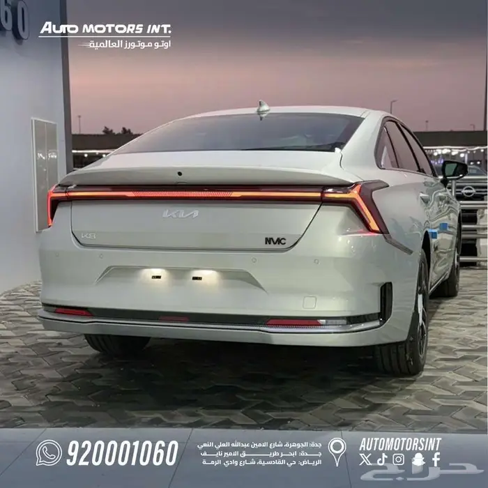كيا K8 ستاندر 2026 عرض خاص لعملاء بنك الرياض والانماء 5