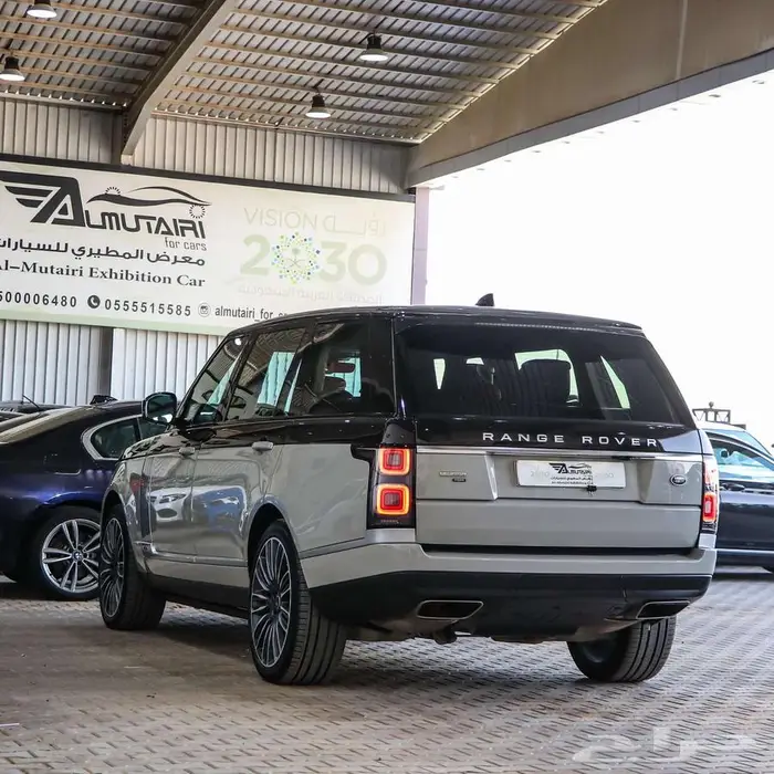 رنج روفر أوتوبيقرافي فل كامل موديل 2020 17