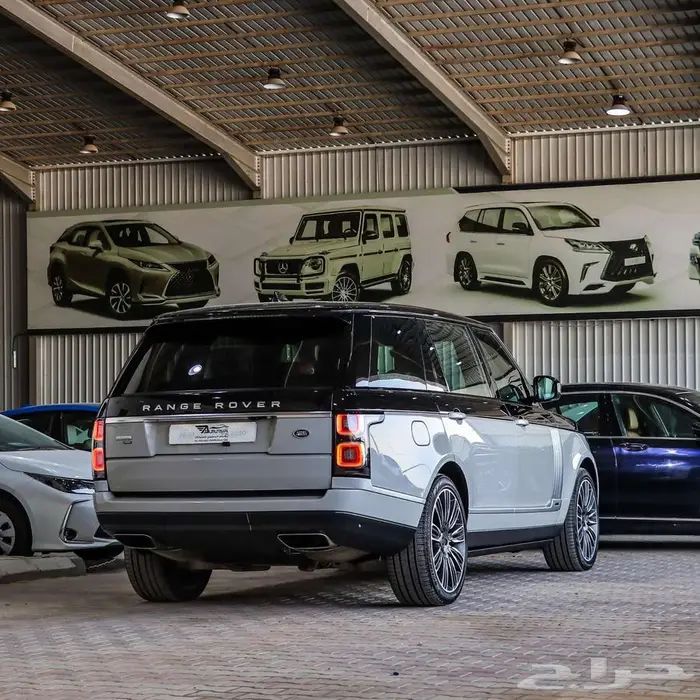 رنج روفر أوتوبيقرافي فل كامل موديل 2020 16