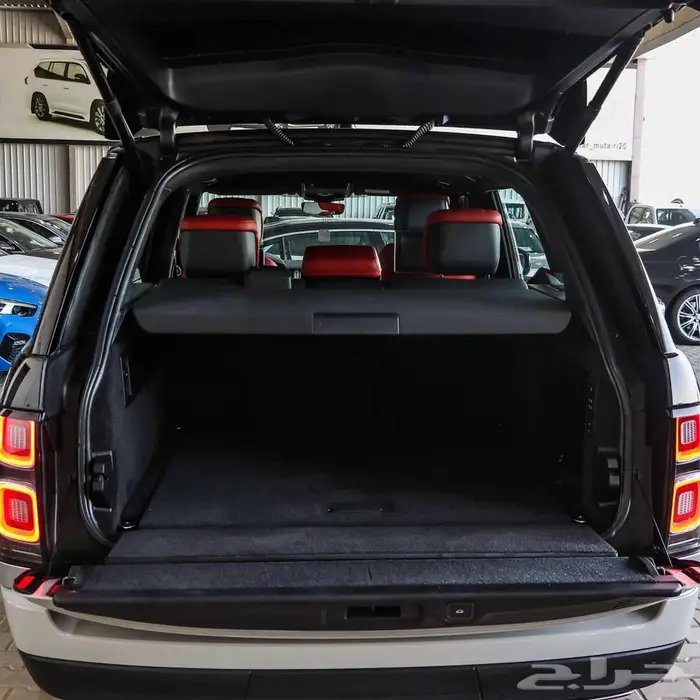 رنج روفر أوتوبيقرافي فل كامل موديل 2020 14