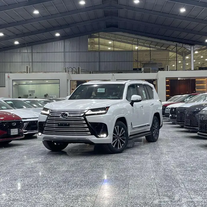 لكزس 700 LX هايبرد 2025 السعر 540500 1