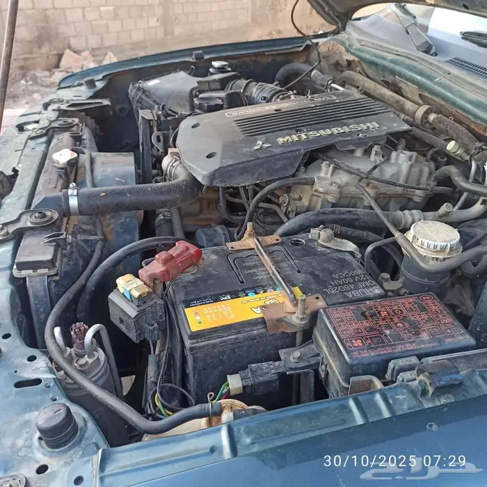 متسوبيشي نظيفة وقوية للبيع أو البدل 3