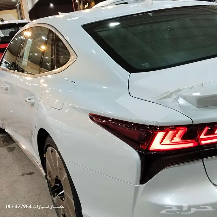 لكزز LS500 هايبرد فل 2022 19