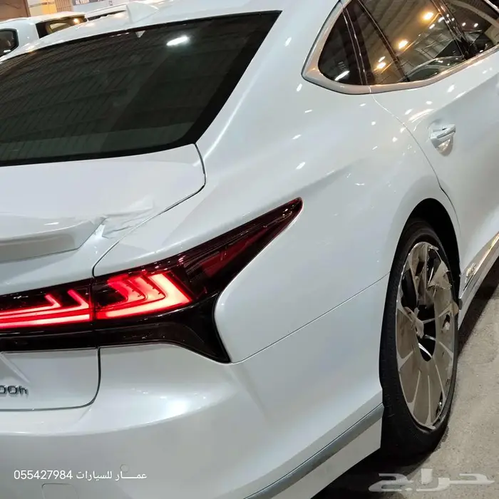 لكزز LS500 هايبرد فل 2022 20