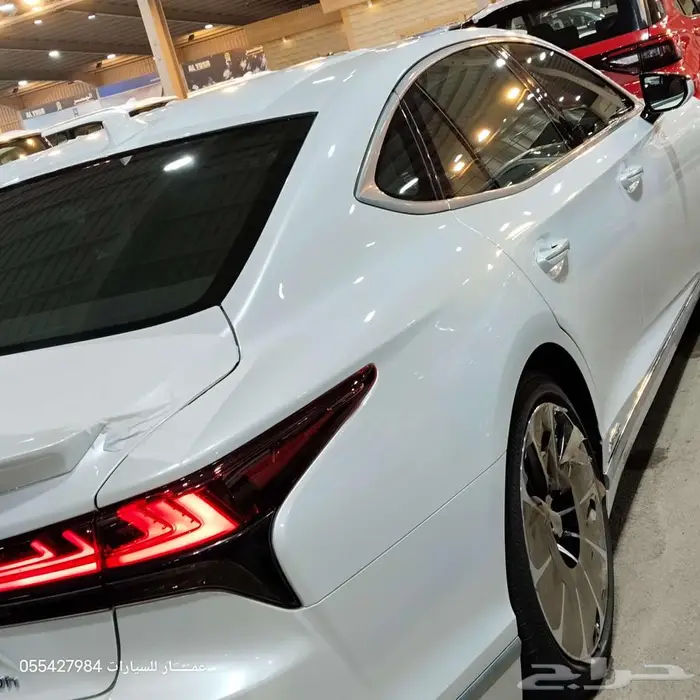 لكزز LS500 هايبرد فل 2022 17