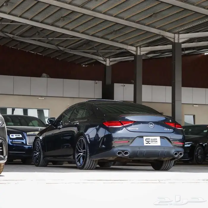 مرسيدس CLS 53 موديل 2019 ممشى 62 الف كم جفالي 4