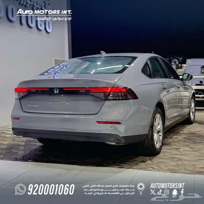 هوندا اكورد lx 2025 عرض كاش و اقساط 3
