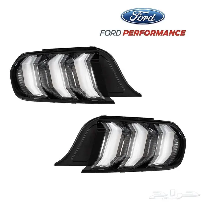 موستنج شمعات خلفية فورد بيرفورمانس 2015-2023 عرض نهاية العام 2