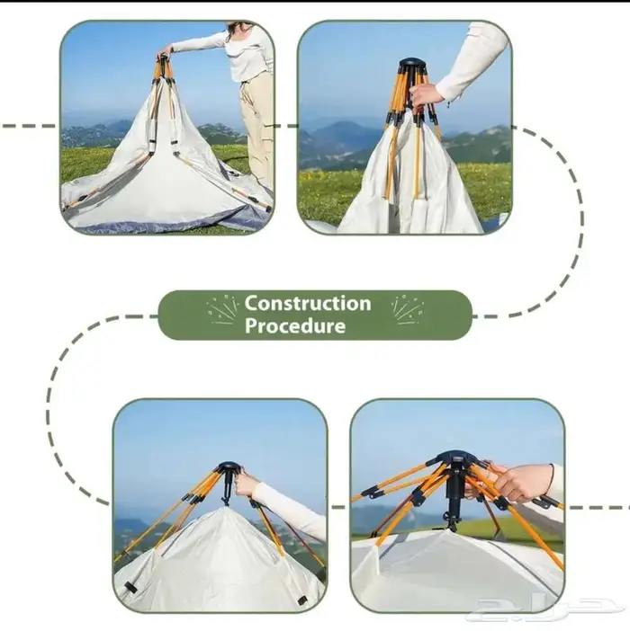 خيمة هرمية 2