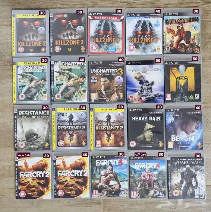 العاب PS3 للبيع 7