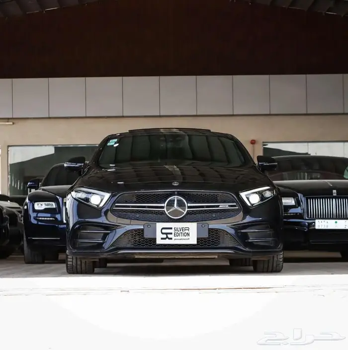 مرسيدس CLS 53 موديل 2019 ممشى 62 الف كم جفالي 0