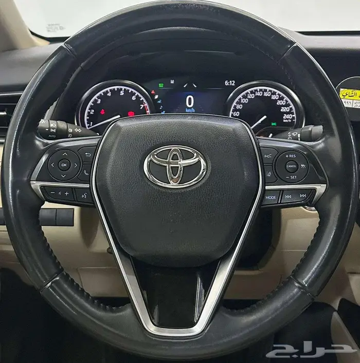 تويوتا كامري 2023 قراندي V6 11