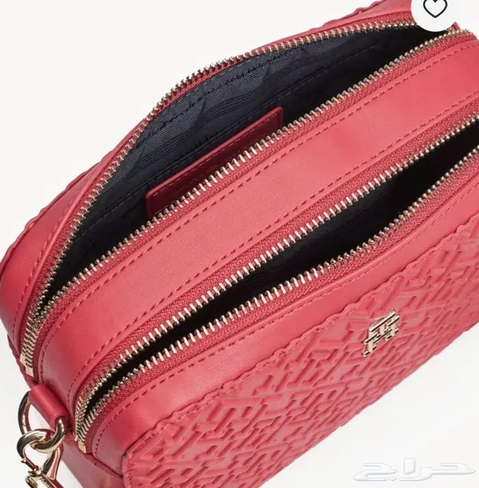 شنطة TOMMY HILFIGER ومحفظة كالفن كلاين الاصليين 1