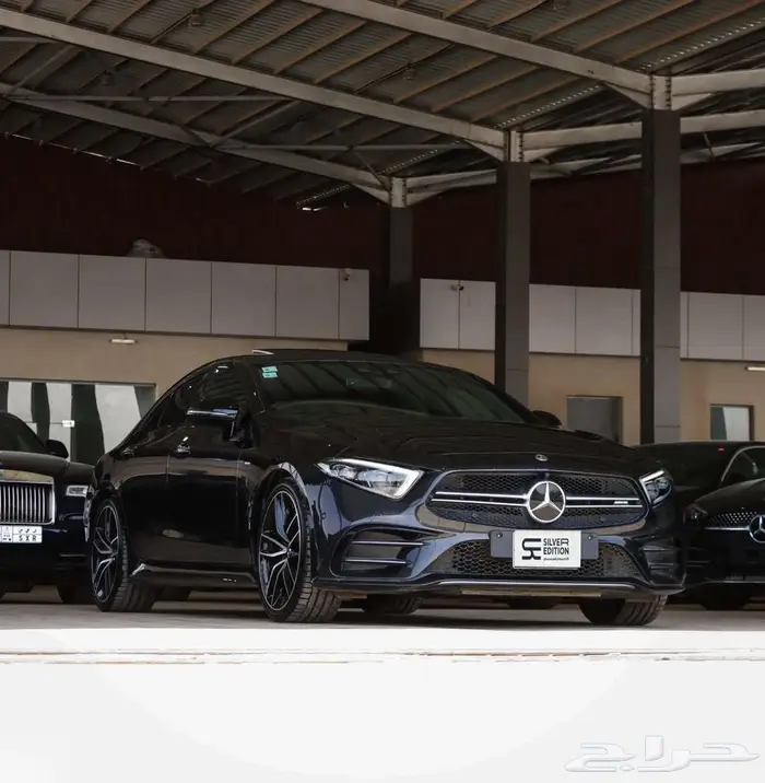 مرسيدس CLS 53 موديل 2019 ممشى 62 الف كم جفالي 2