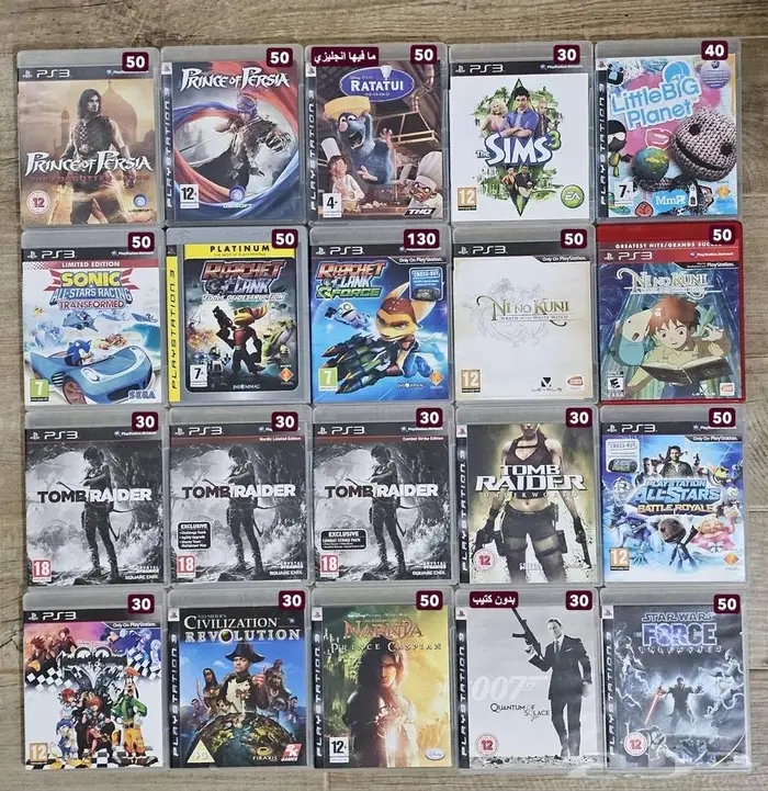 العاب PS3 للبيع 4