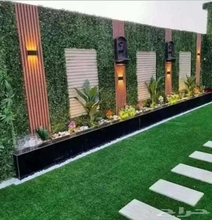 تنسيق حدائق جازان 8