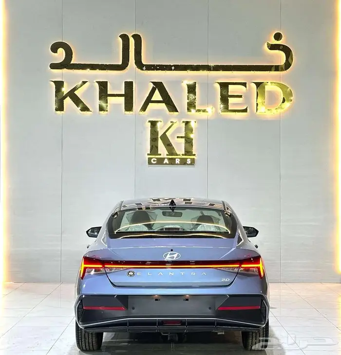 هيونداي النترا كمفورت 2025-2026 لدى خالد للسيارات 6