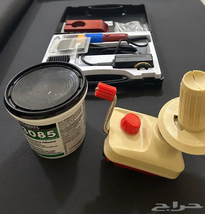 ماكينة تشذيب السجاد لاصق فينيل بكرة لف خيوط 1