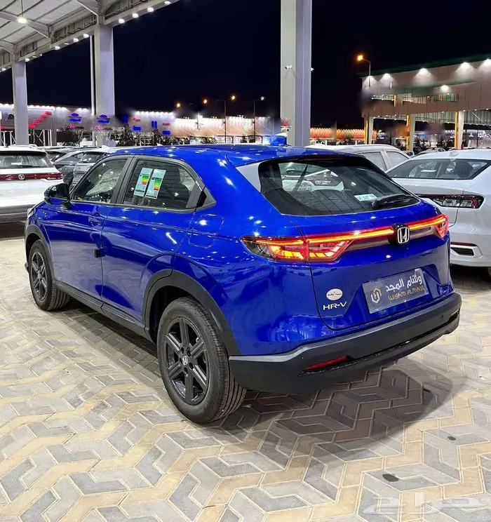 عرض خاص هوندا HRV - LX نص فل موديل 2025 بطاقه جمركيه 3