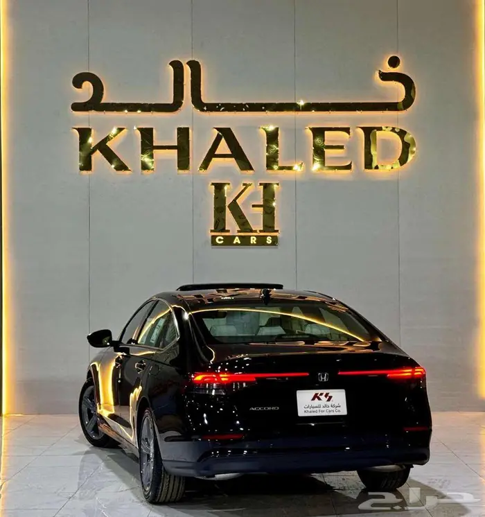 هوندا اكورد اي اكس موديل 2025 كيشها والا قسطها مع خالد 5