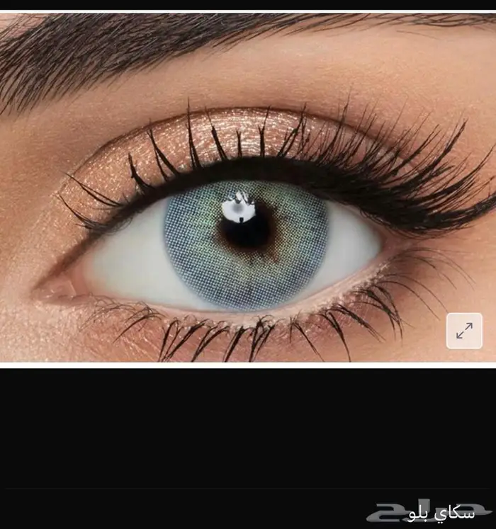 عدسات لينس مي  لون فريد  أناقة لا تضاهى 10