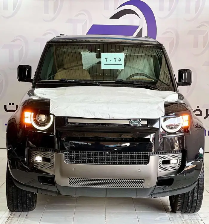 لاند روفر ديفندر فل كامل بطاقة جمركية 6 سلندر 2025 2