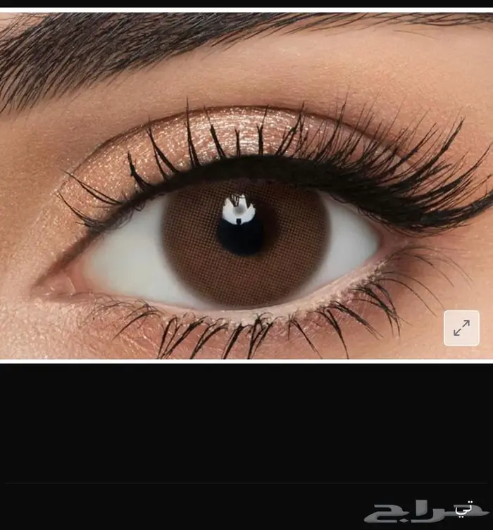 عدسات لينس مي  لون فريد  أناقة لا تضاهى 15