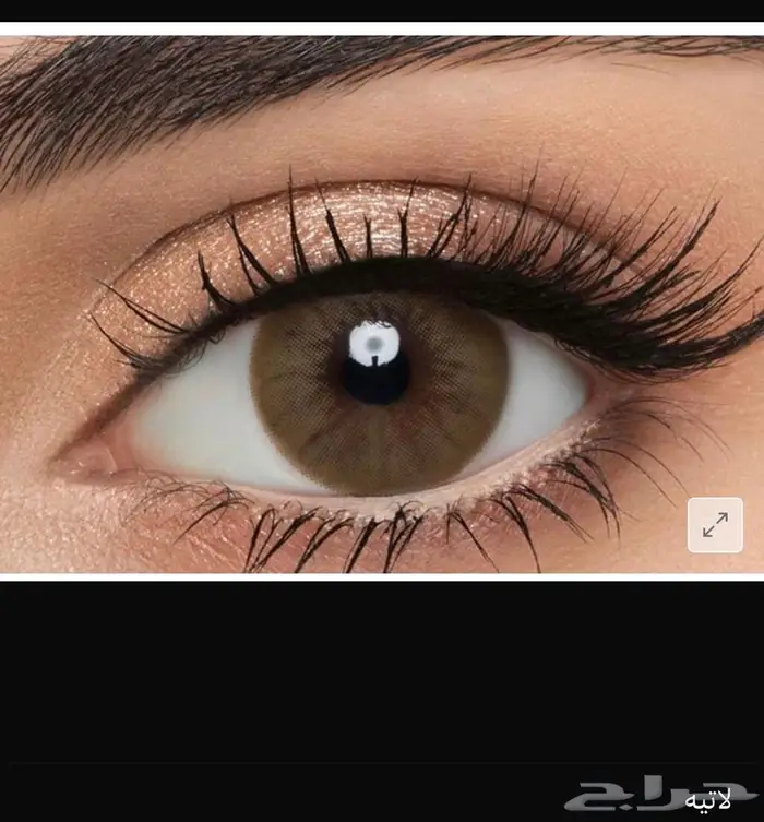 عدسات لينس مي  لون فريد  أناقة لا تضاهى 25