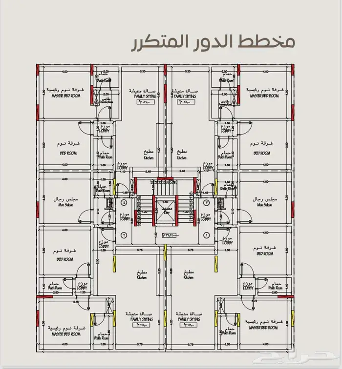 شقق تمليك في حي السلامه 10