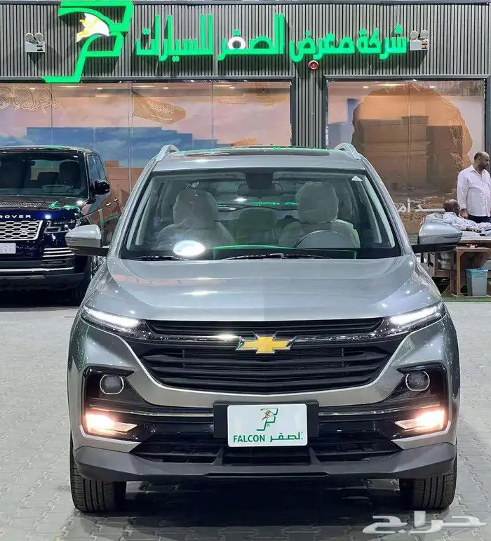 شفروليه كابتيفا فل كامل لون اسود موديل 2025 0