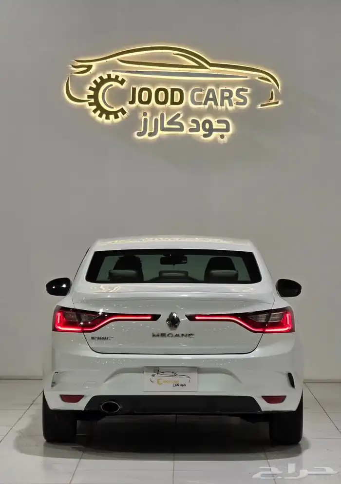 رينو ميغان موديل 2020 بحالة ممتازة 2