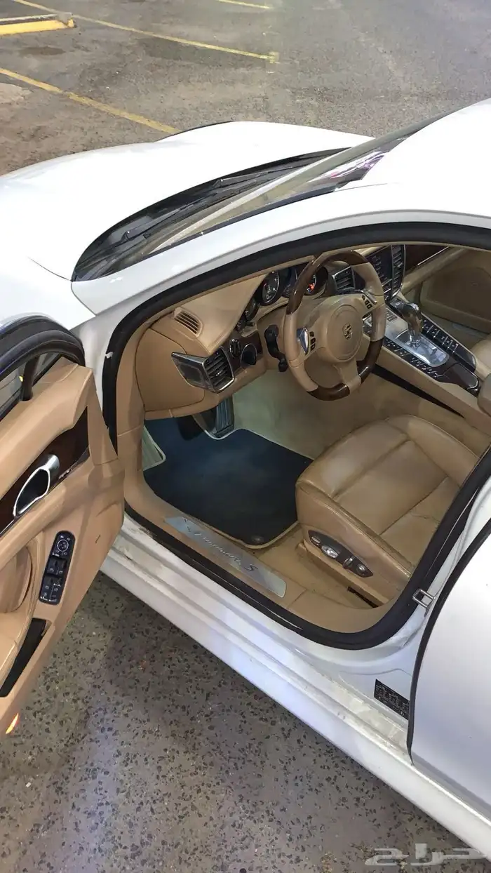 بورش باناميرا شبه مخزن للبدل او بيع 6