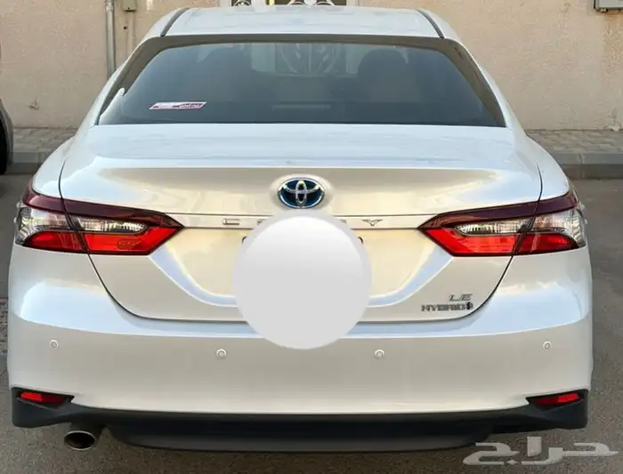 كامري 2024ستاندر هايبرد للتنازل بدون مقابل 1