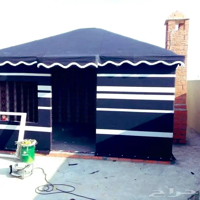 محل بن قحطان بيوت شعر قرميد 11