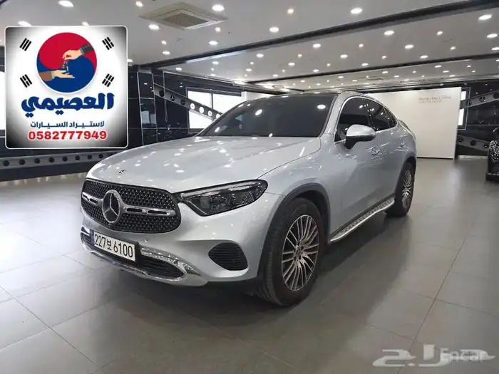للاستيراد من كوريا _ مرسيدس GLC300 كوبيه _ 2025 0