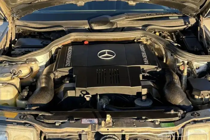 الأسطورة اي 500 1992 Mercedes Benz E500 (مزاد ينتهي 12 11) 5