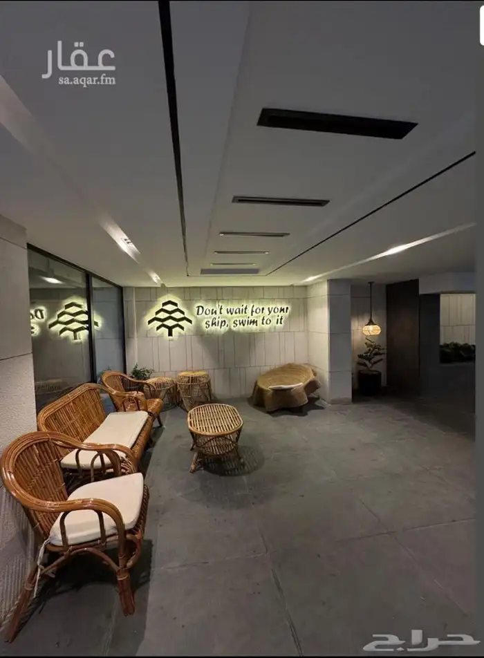 للايجار شقة بحي الرمال (الخنيني) مشروع الرمز غرفتين وصالة 13