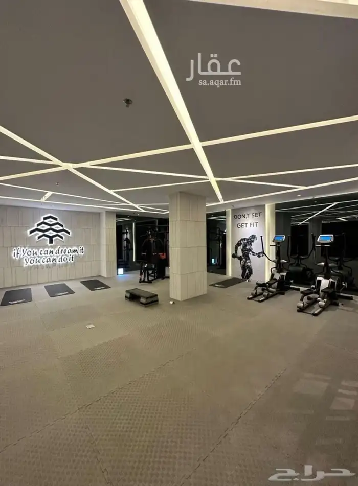 للايجار شقة بحي الرمال (الخنيني) مشروع الرمز غرفتين وصالة 17