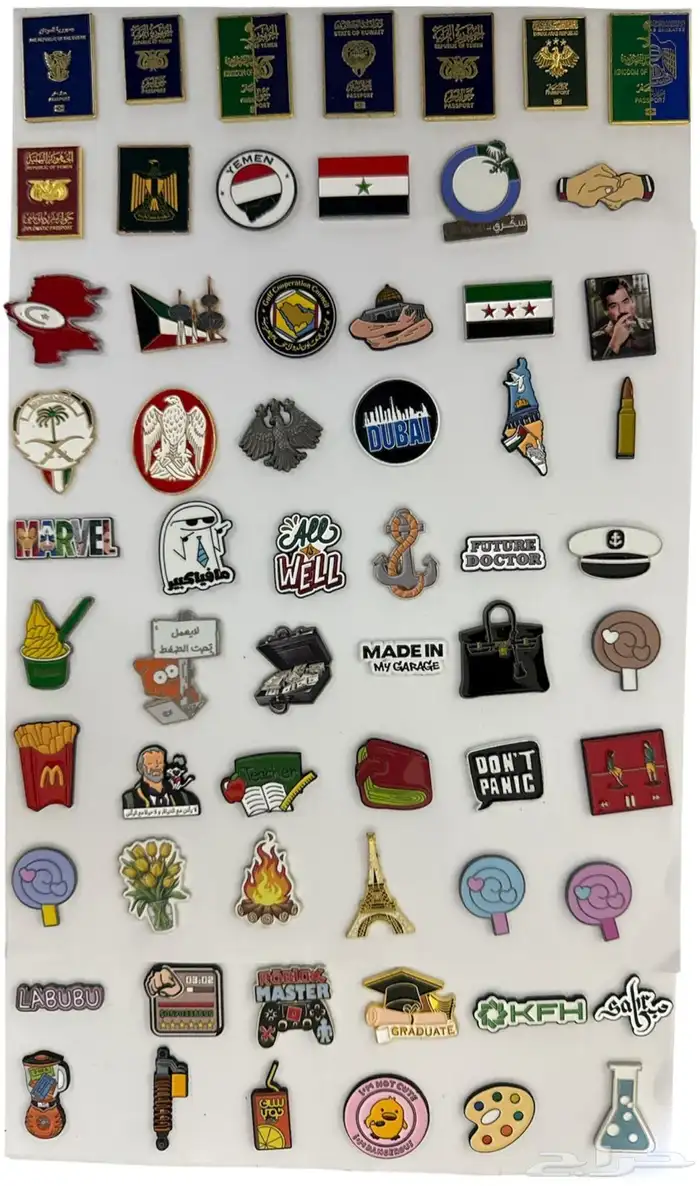 ملصقات و ستيكرات معدنية 3M 9