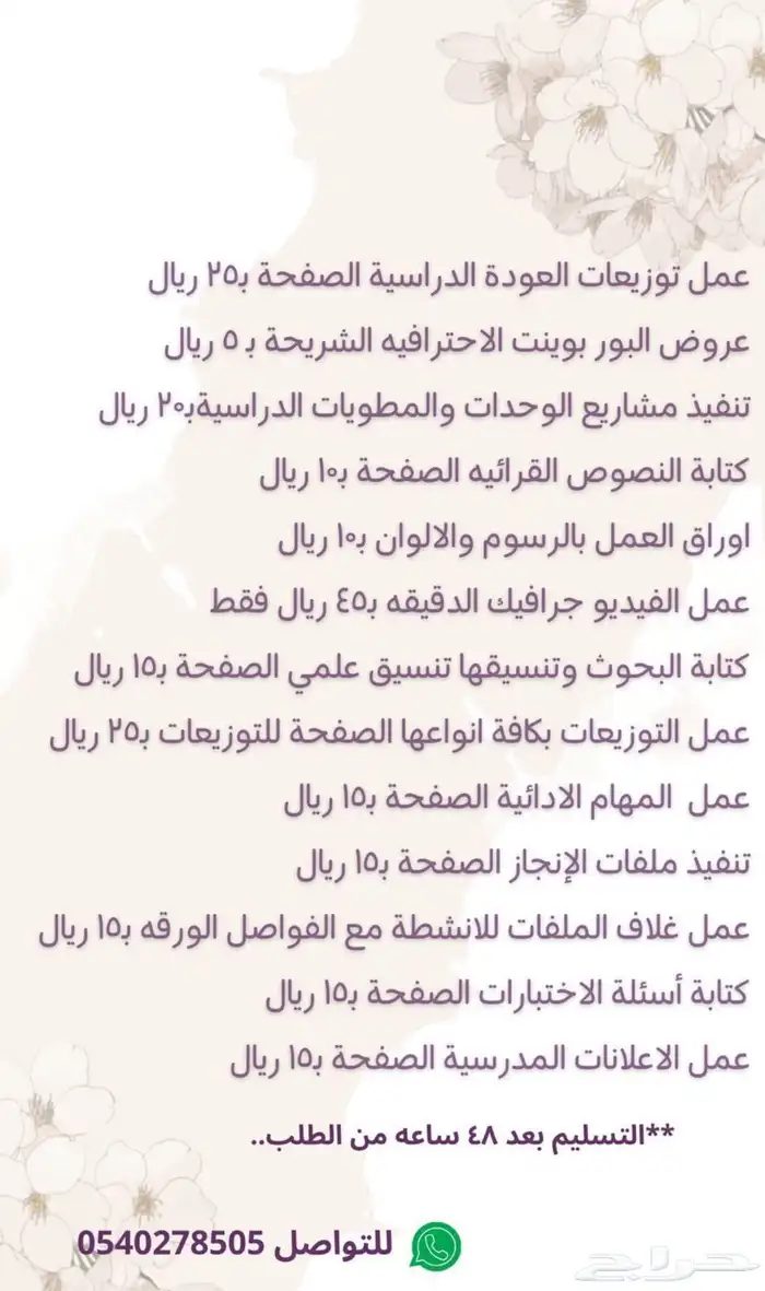 بور بوينت مهام ادائية بحوث 0